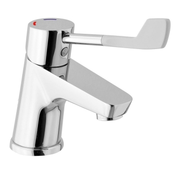 Sapho LEA bateria umywalkowa dla niepełnosprawnych  chrom LE002