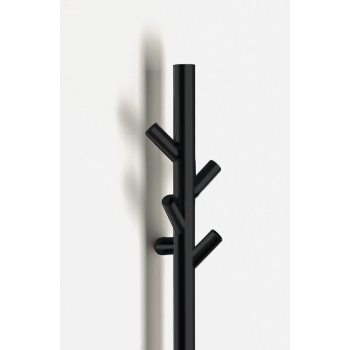 Sapho Pasador elektryczna suszarka na ręczniki 150x1500 mm 30W czarna ER175BV