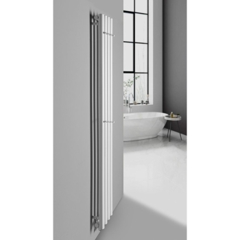 Sapho PILON grzejnik 270x1800 mm 4 wieszaki biały mat IZ121