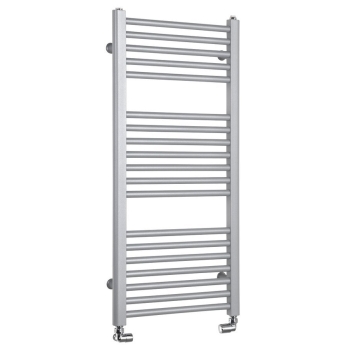 Aqualine DIRECT grzejnik łazienkowy płaski 986/450 426 W srebro strukturalne ILS94E