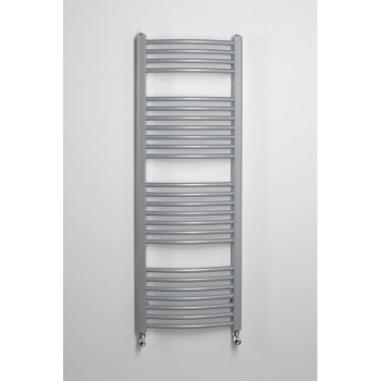 Aqualine ORBIT grzejnik łazienkowy 1322/450 572 W srebro struktura ILA34E