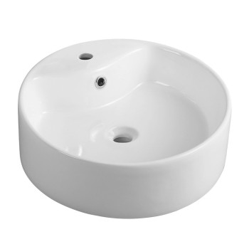 Aqualine Umywalka nablatowa 40x15 cm 49413