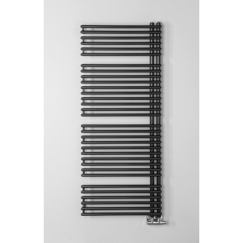 Aqualine TUBINI grzejnik łazienkowy 596x1454mm antracyt DC325T