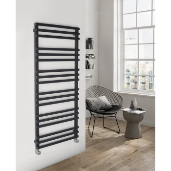 Sapho FANTINA grzejnik 500x1215mm czarny mat IR511