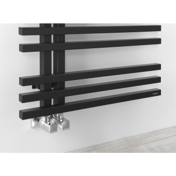 Sapho SOPHINA grzejnik łazienkowy 600x1647mm czarny mat IR704