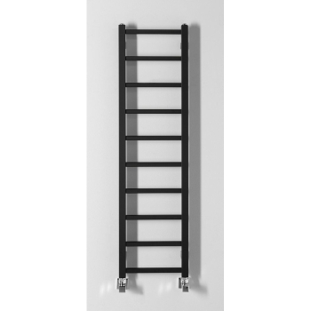 Sapho METRO LIGHT grzejnik łazienkowy 300x1140mm czarny mat IR444