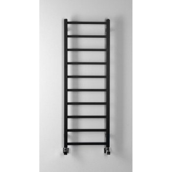 Sapho METRO LIGHT grzejnik łazienkowy 400x1140mm czarny mat IR445