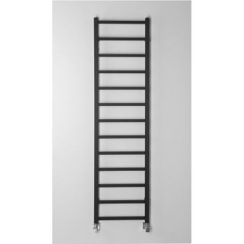 Sapho METRO LIGHT grzejnik łazienkowy 400x1500mm czarny mat IR447