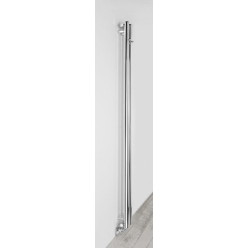 Sapho PILON grzejnik łazienkowy 122x1800 mm 2 wieszaki chrom IZ123