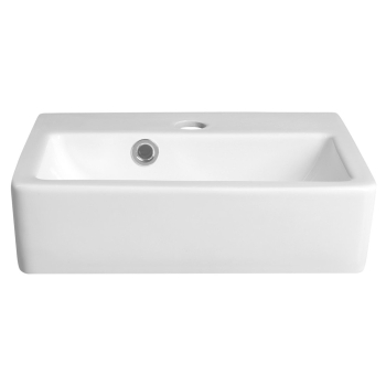 Bruckner Noam Umywalka ceramiczna 37x28 cm biała 201.129.0