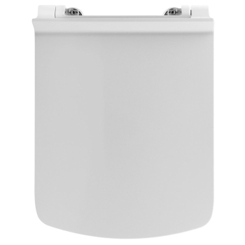 Isvea PURITY deska WC SLIM Soft Close biała 40S40200I