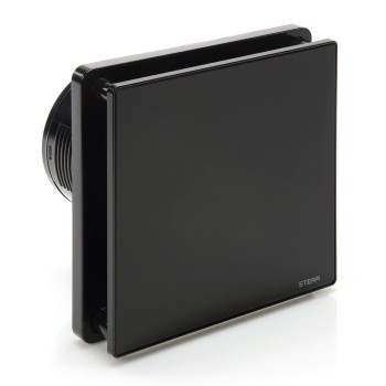 Sterr BFS150T-B Wentylator łazienkowy czarny timer 150 mm