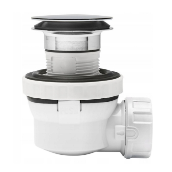 Wirquin Syfon umywalkowy niski Nano 6.7 chrom 30724228